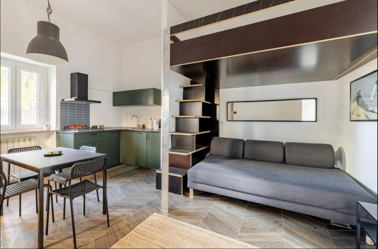Apartment Il Giardino Di Linda A San Pietro Rome Exterior photo